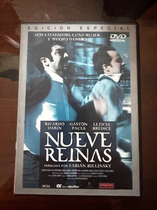 DVD Nueve Reinas Edición Especial