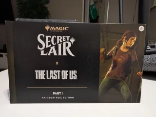 Foil Secret Lair The Last of Us Part I