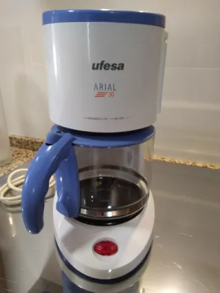 Cafetera Ufesa