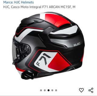 Casco HJC F71 Arcan Talla S