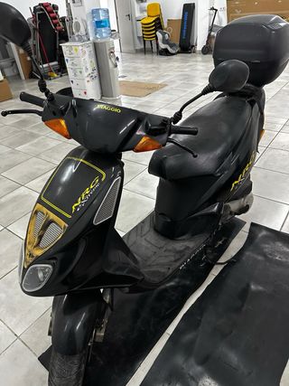 Piaggio NRG Extreme Negra