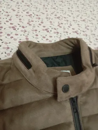 Cazadora Álvaro Moreno Beige