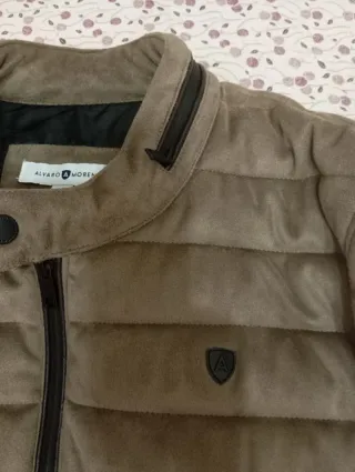 Cazadora Álvaro Moreno Beige