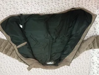 Cazadora Álvaro Moreno Beige