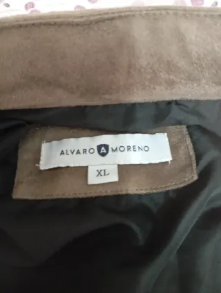 Cazadora Álvaro Moreno Beige