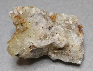 Minerales - Fluorita