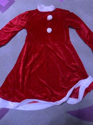 Traje Mamá Noel