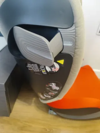 Silla coche Isofix Grupo 2-3 Cybex