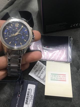 Reloj Tommy Hilfiger Lars Hombre Plateado Dorado