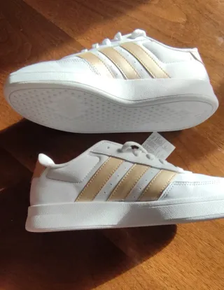 Scarpe Adidas Donna Bianco Oro