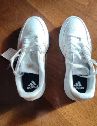 Scarpe Adidas Donna Bianco Oro