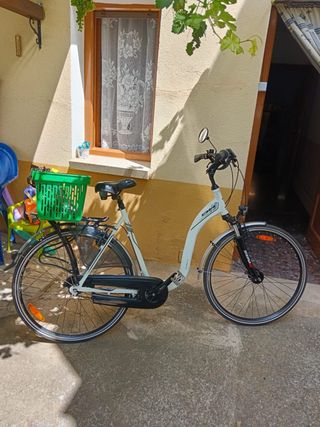 Bicicleta BH Oxford 8 velocidades