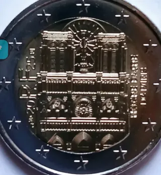 Moneda 2 Euros Francia 2025