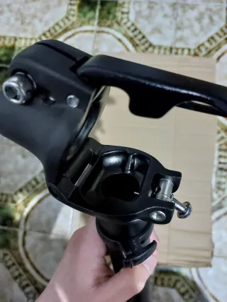 Tallo plegable para bicicleta