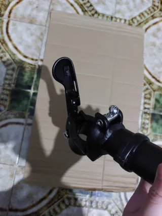 Tallo plegable para bicicleta