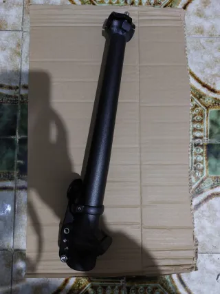 Tallo plegable para bicicleta