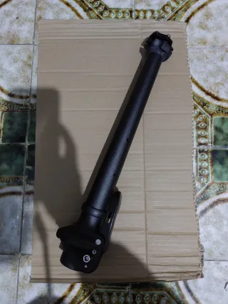 Tallo plegable para bicicleta