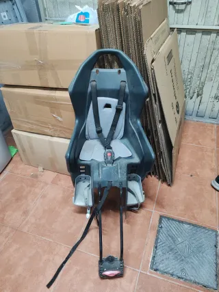 Sillita para bicicleta infantil