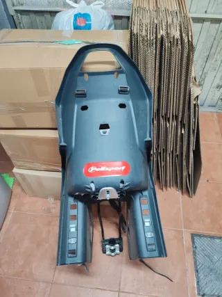 Sillita para bicicleta infantil