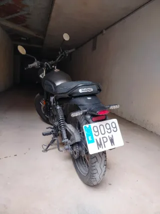 Keeway X Light 125