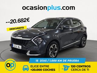 Kia Sportage 1.6 CRDi MHEV Business 4x2 100 kW (136 CV)