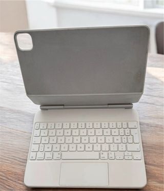 Apple Magic Keyboard iPad Pro 11 Grigio/Bianco