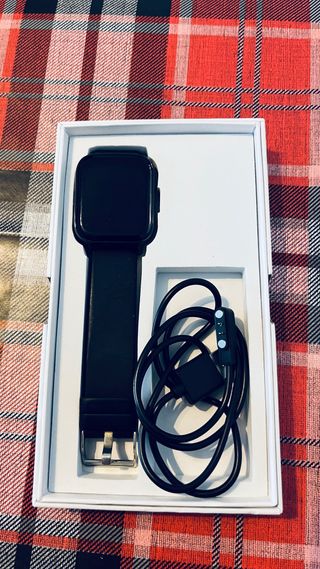 Smartwatch Android/iOS Negro