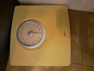 Báscula de baño analógica Home