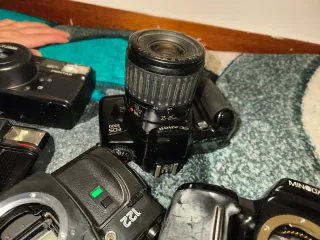 Set macchine fotografici vintage