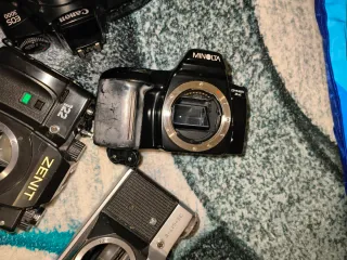 Set macchine fotografici vintage