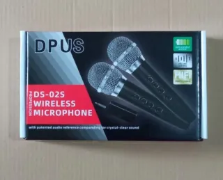 DPUS DS-02S Microfoni Wireless