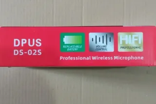 DPUS DS-02S Microfoni Wireless