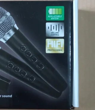 DPUS DS-02S Microfoni Wireless