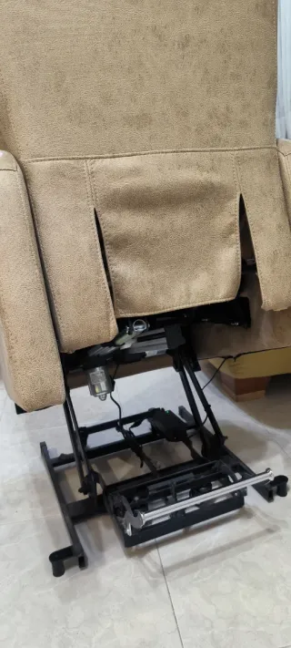 Sillón relax geriátrico