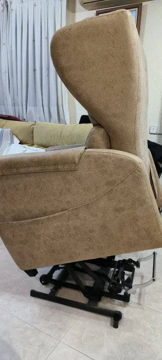 Sillón relax geriátrico