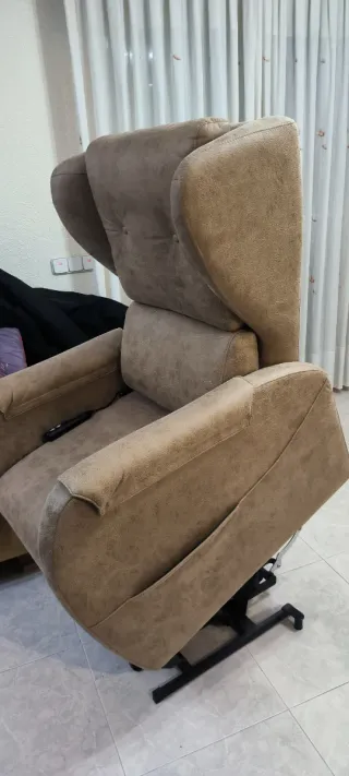 Sillón relax geriátrico
