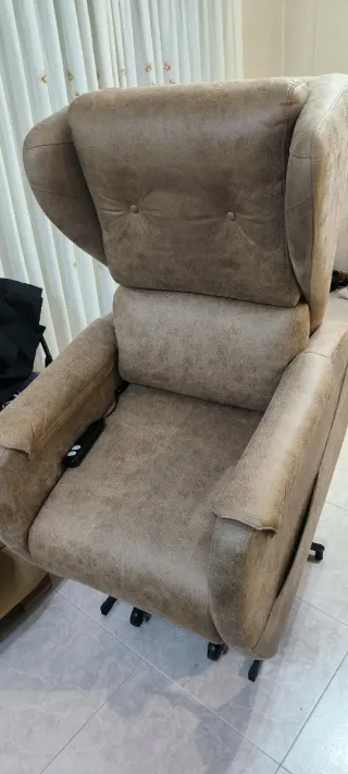 Sillón relax geriátrico