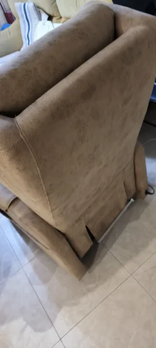 Sillón relax geriátrico