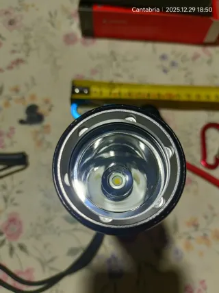 Linterna led pesca submarina