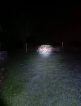 Linterna led pesca submarina