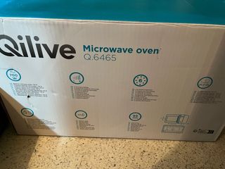 Microondas Qilive Q.6465 sin usar