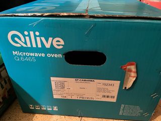 Microondas Qilive Q.6465 sin usar