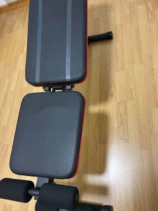 Banco de pesas ajustable