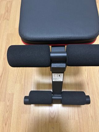 Banco de pesas ajustable