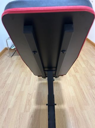 Banco de pesas ajustable