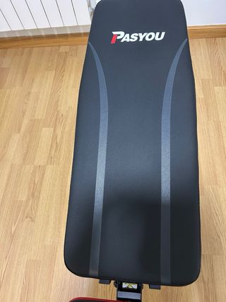 Banco de pesas ajustable