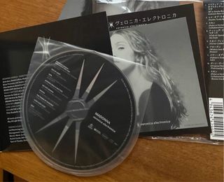 Madonna Veronica Electronica CD Japon ray of light