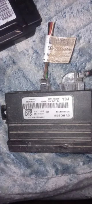 Módulos Citroen Berlingo Automática 2014