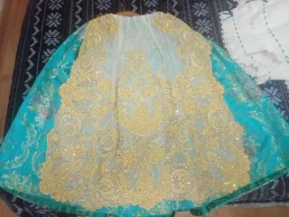 Traje de Fallera con Manteletas para 10 años