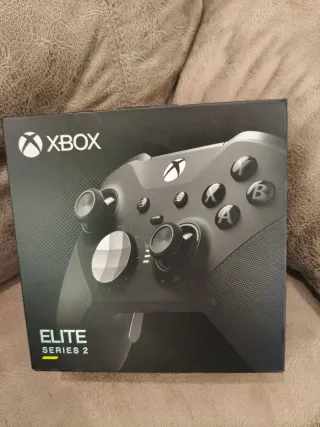 Mando Xbox Elite Series 2 Negro/Plata